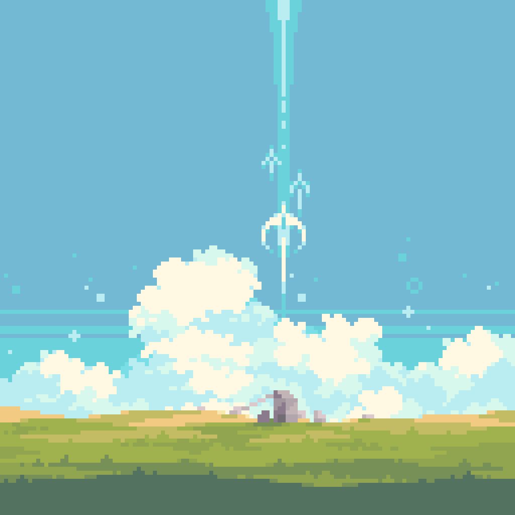 Abstract start concept